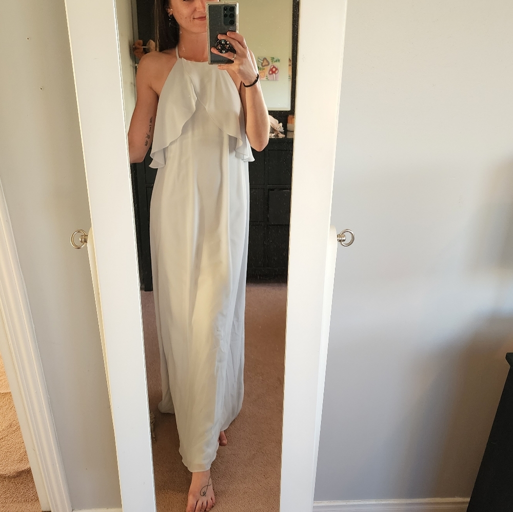Bridsmade dress